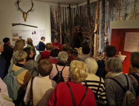 Vodenje za organizirane skupine (foto Ana Čič)